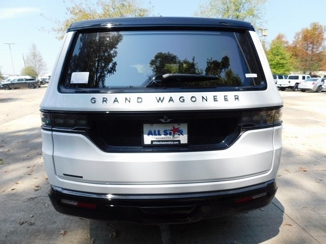 2023 Wagoneer Grand Wagoneer Grand Wagoneer Obsidian 4X4